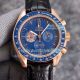 Copy Omega Speedmaster Professional Moonwatch Apollo 11 Blue Chrono Watch (2)_th.jpg